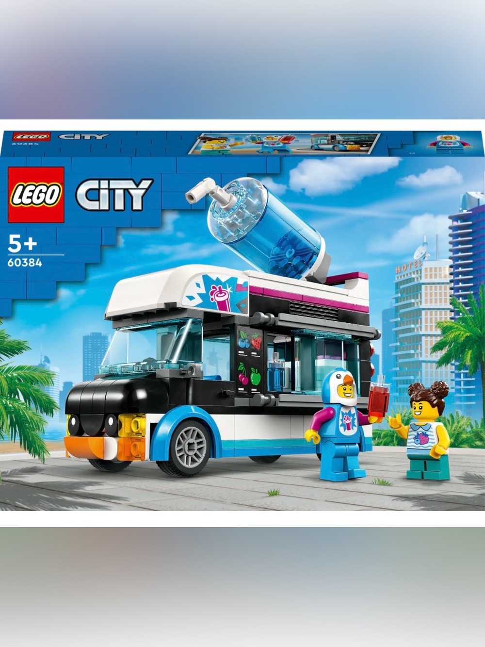 60384 LEGO City Penguin Slushy Van